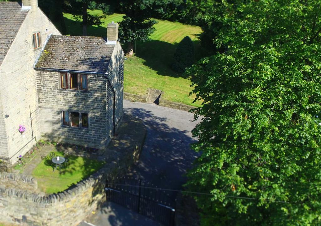 Pellcroft Cottage ホルムファース エクステリア 写真